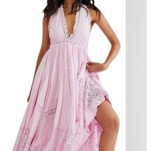 Sweet pink free people maxi